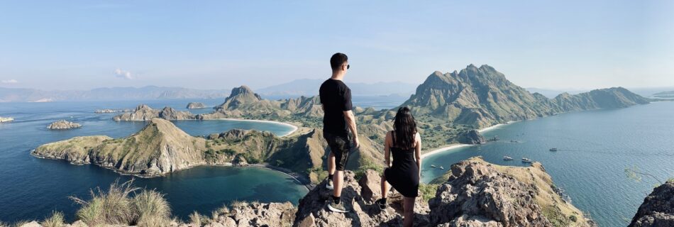 Padar Island, The Komodo islands, Indonesia.