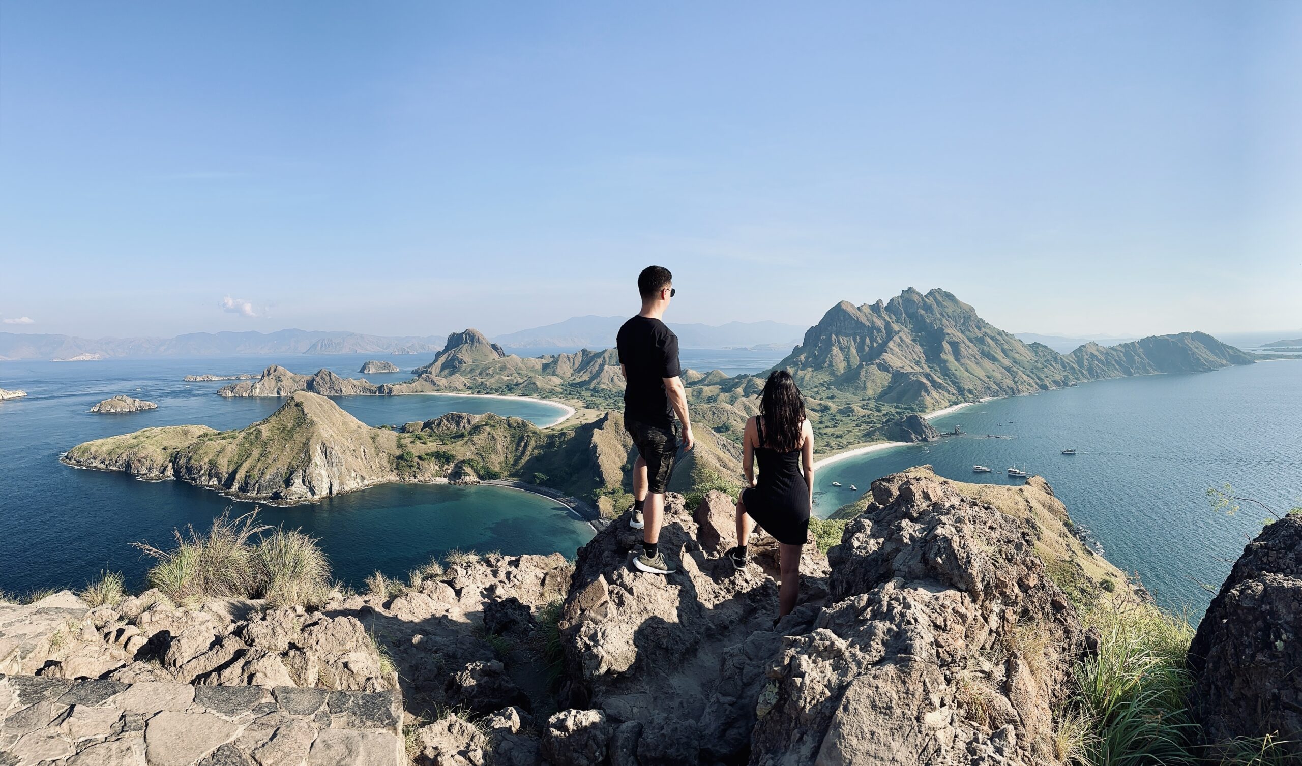 Padar Island, The Komodo islands, Indonesia.